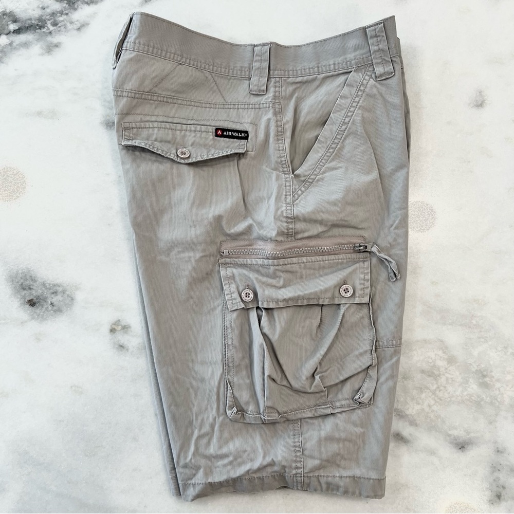 Men’s Airwalk Cargo Shorts, Tan